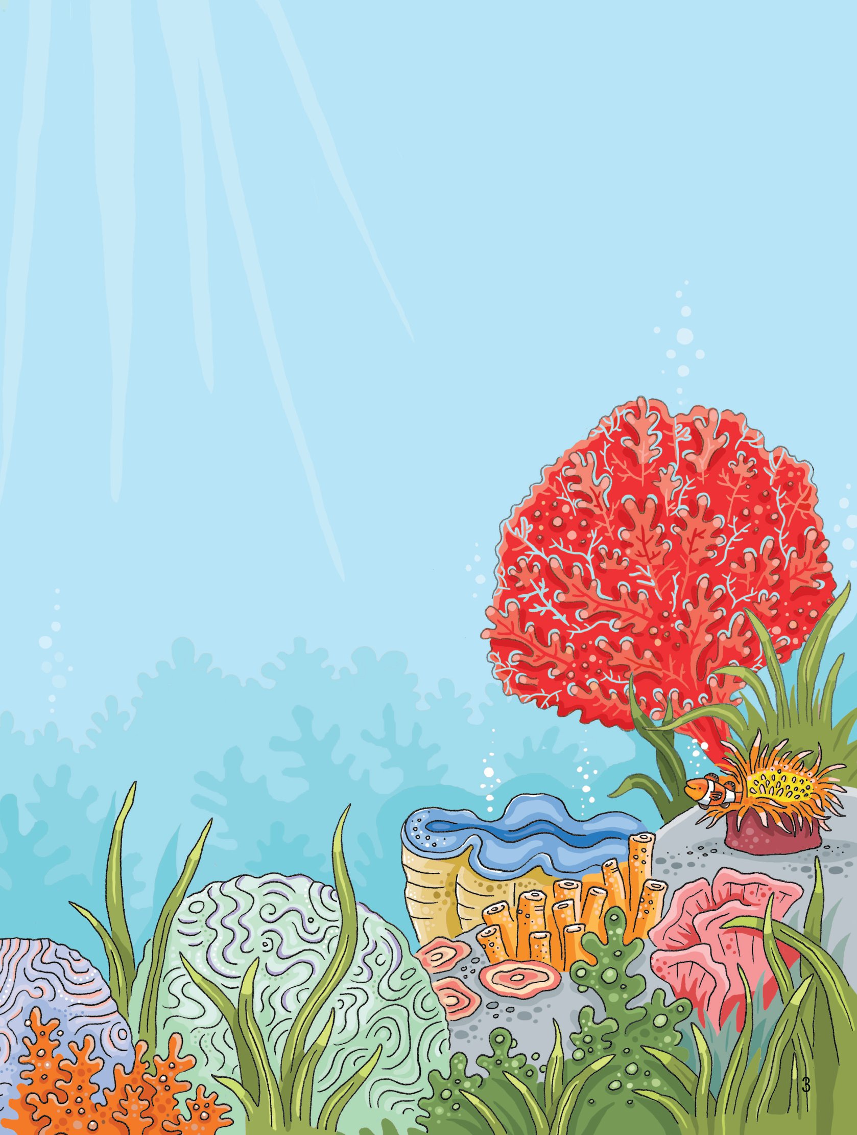 first sticker book - sách dán hình đầu đời cho bé - đại dương - Ảnh 3