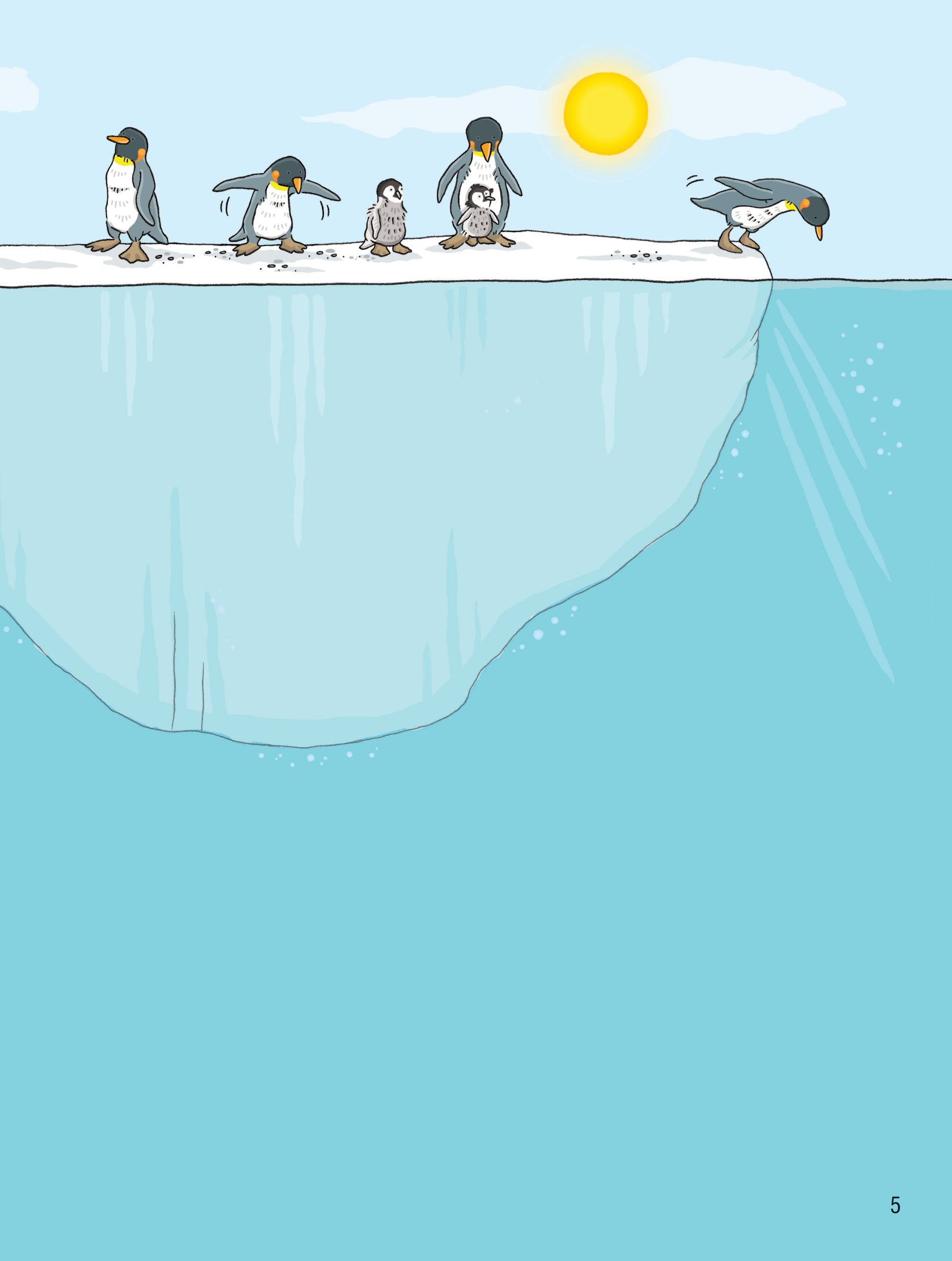 first sticker book - sách dán hình đầu đời cho bé - đại dương - Ảnh 5