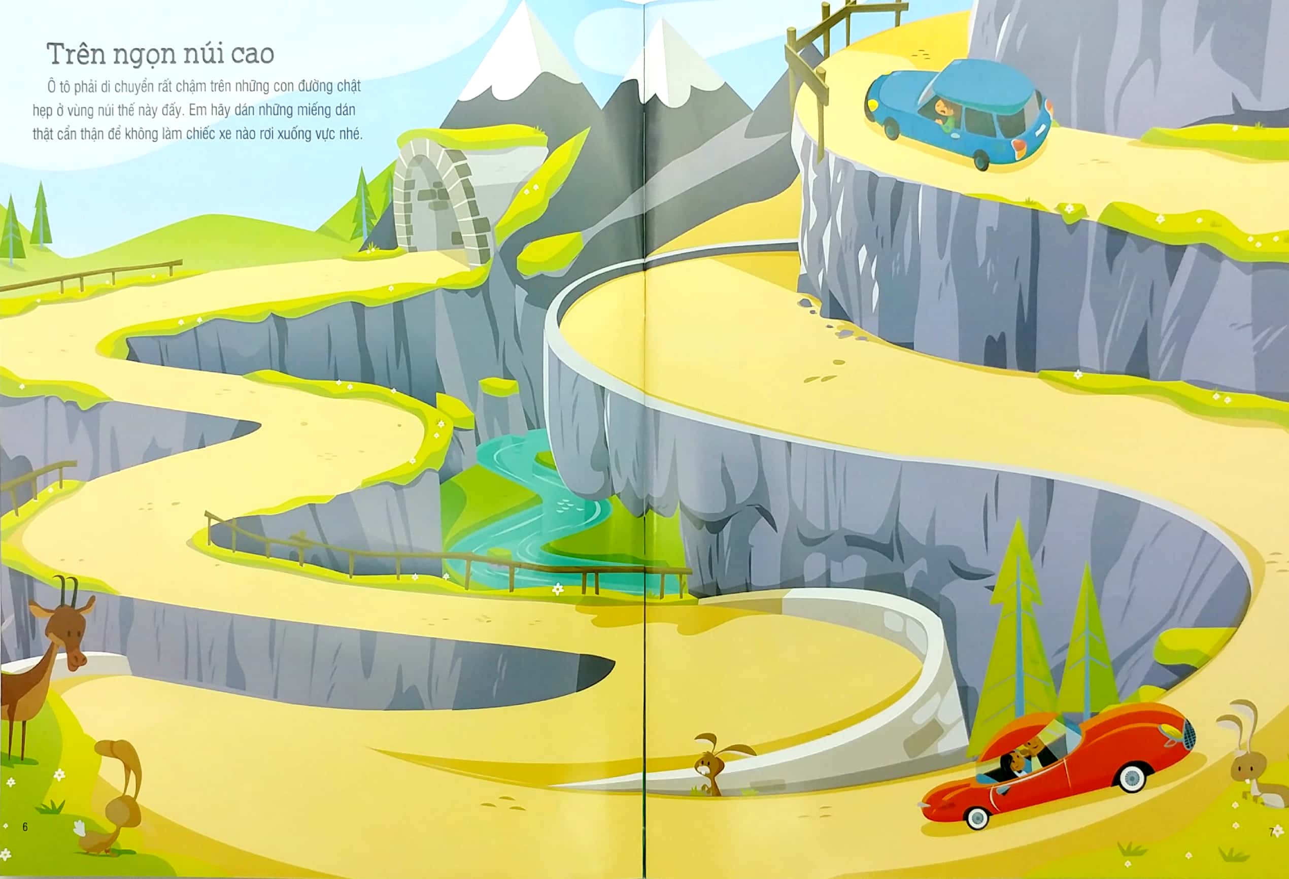 first sticker book - sách dán hình đầu đời cho bé - ô tô - Ảnh 7