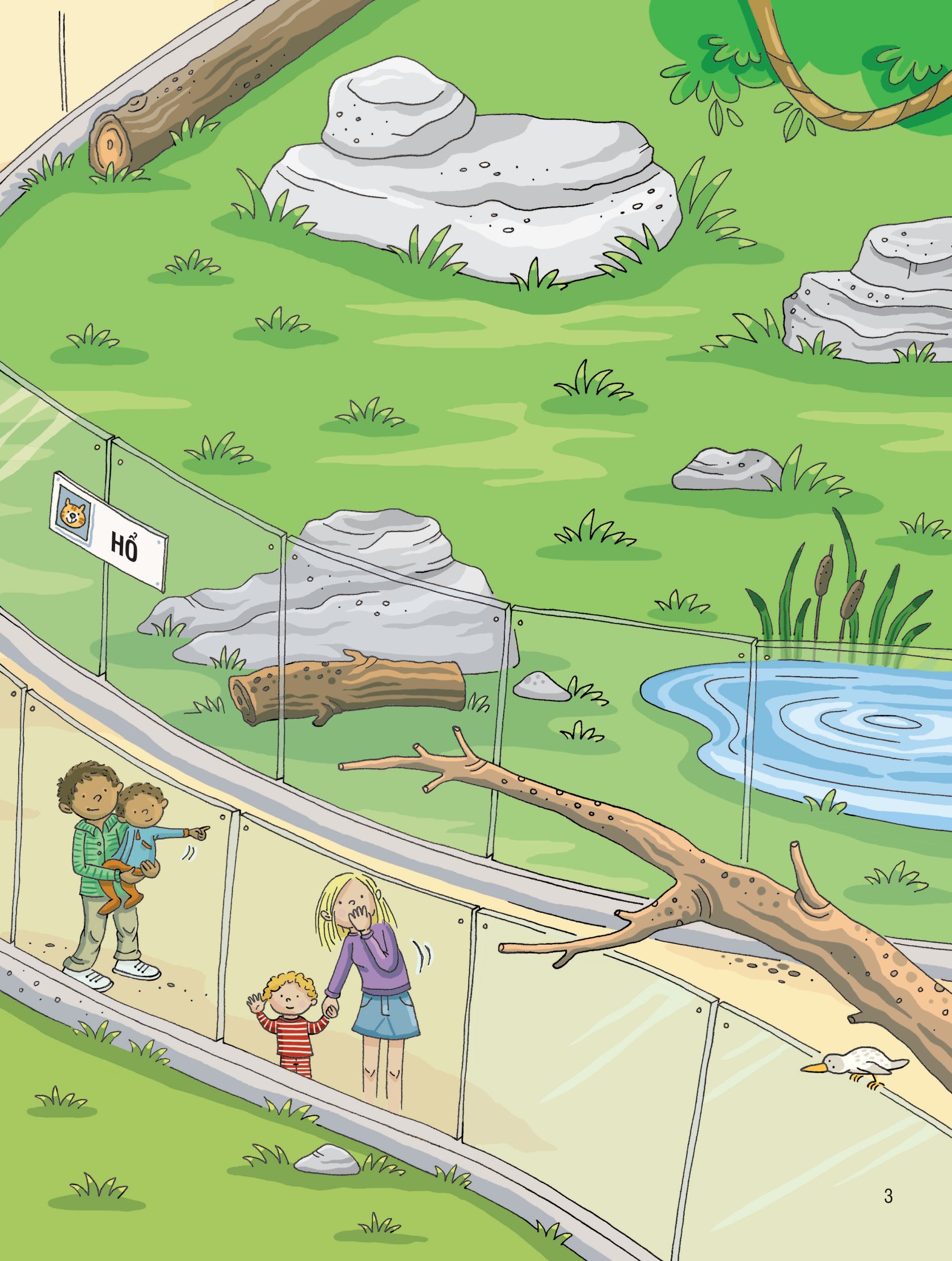 first sticker book - sách dán hình đầu đời cho bé - sở thú - Ảnh 3