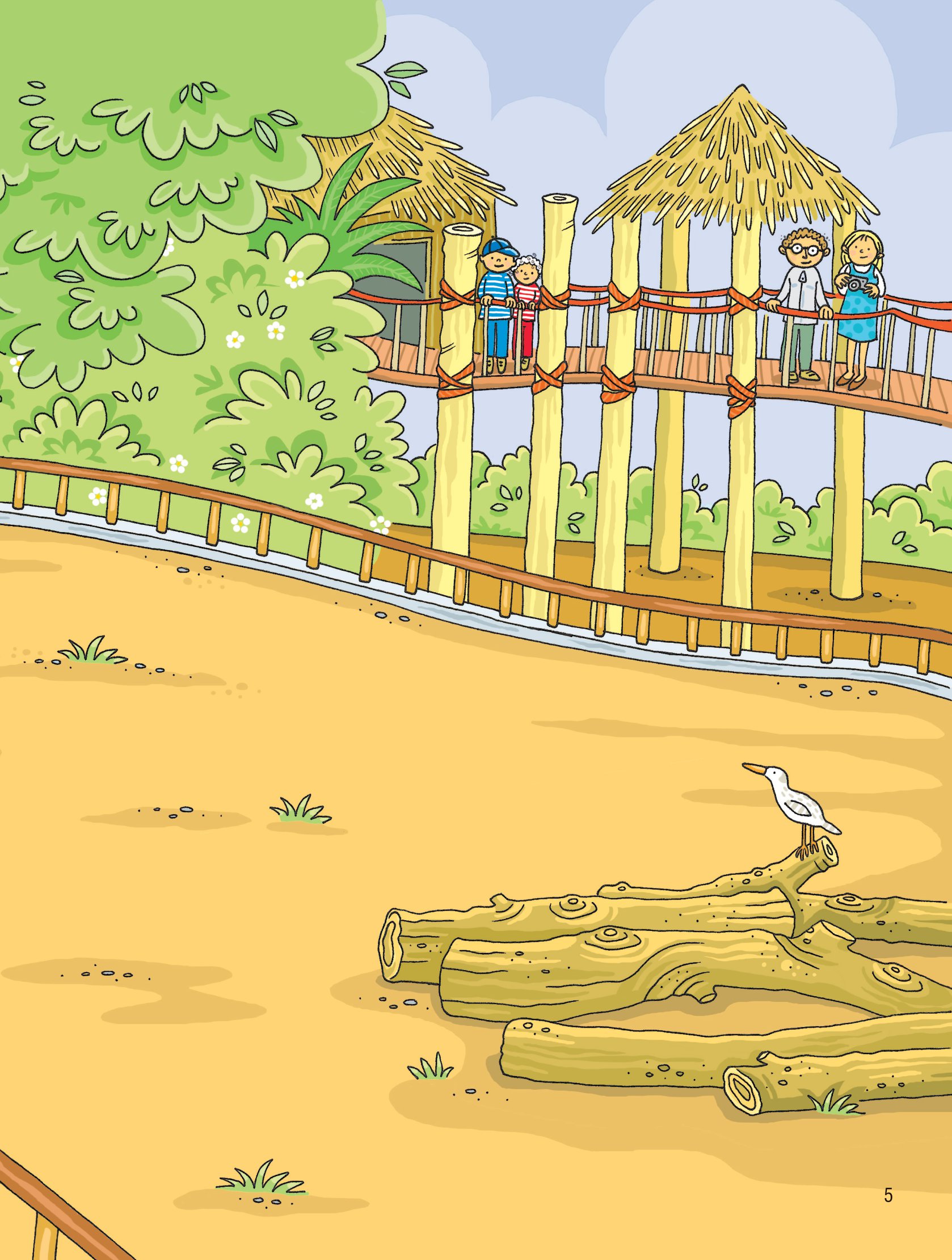 first sticker book - sách dán hình đầu đời cho bé - sở thú - Ảnh 5