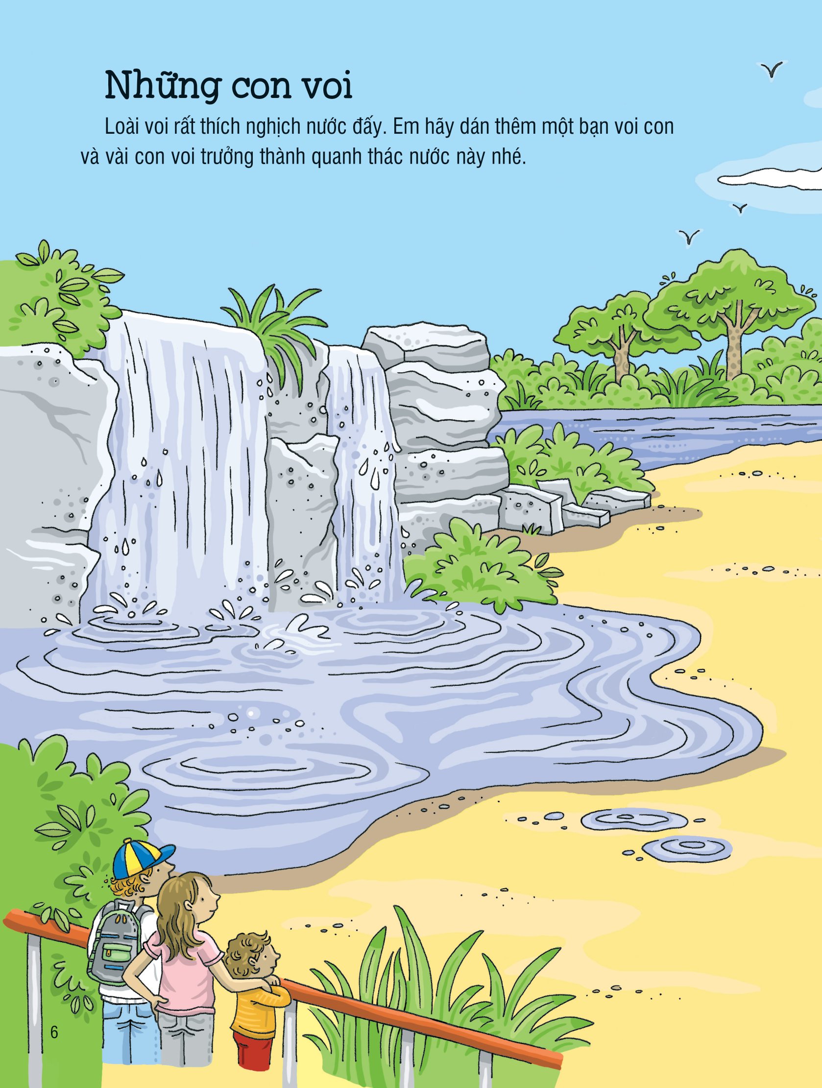 first sticker book - sách dán hình đầu đời cho bé - sở thú - Ảnh 6