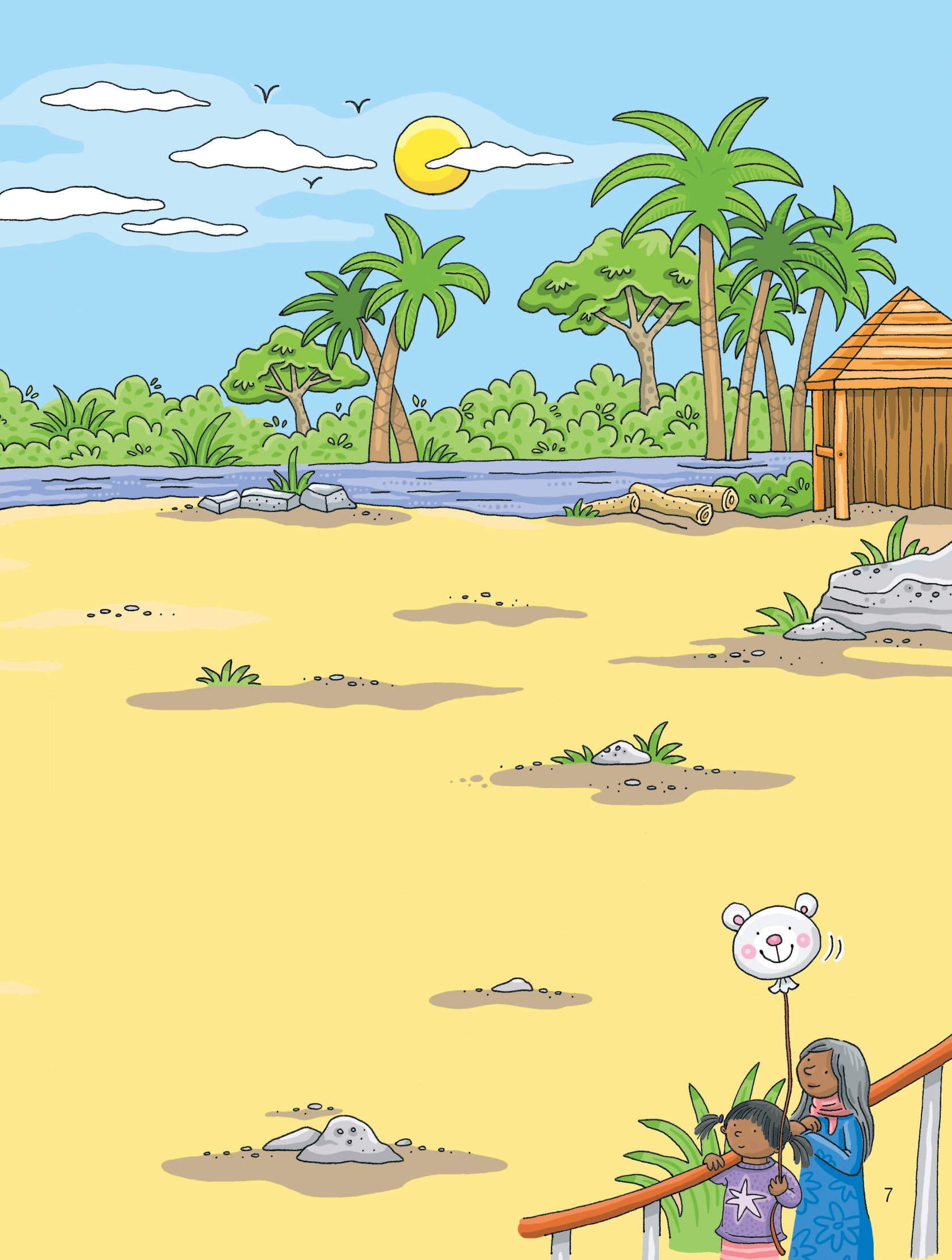 first sticker book - sách dán hình đầu đời cho bé - sở thú - Ảnh 7