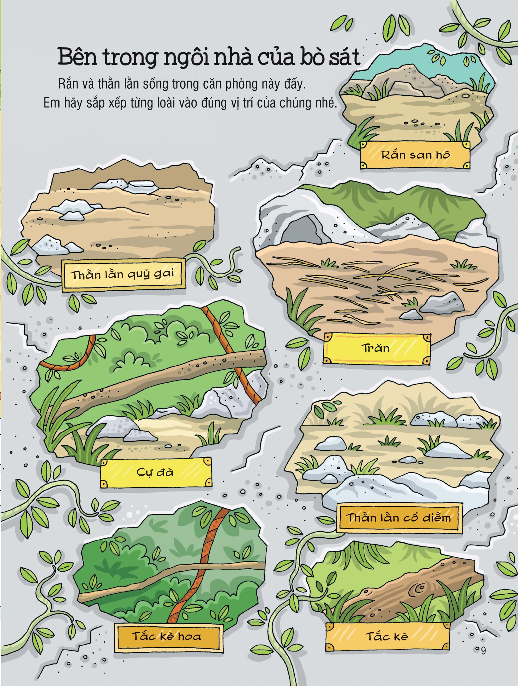 first sticker book - sách dán hình đầu đời cho bé - sở thú - Ảnh 9