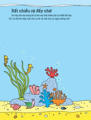 first sticker book - sách dán hình đầu đời cho bé - thú cưng - Ảnh 10