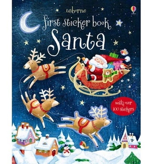 first sticker book: santa - Ảnh 2