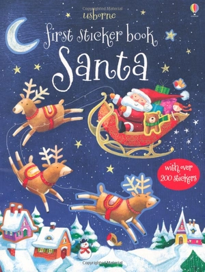 first sticker book: santa - Ảnh 3