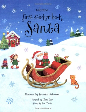 first sticker book: santa - Ảnh 4