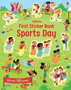 first sticker book sports day - Ảnh 2