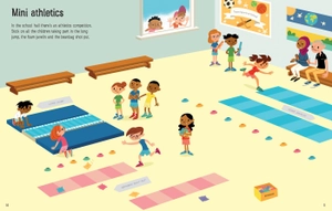 first sticker book sports day - Ảnh 4