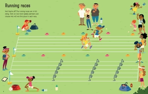 first sticker book sports day - Ảnh 5