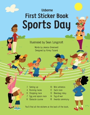 first sticker book sports day - Ảnh 6