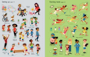 first sticker book sports day - Ảnh 7