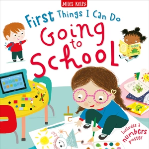 first things i can do - going to school - Ảnh 2