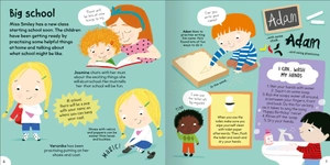 first things i can do - going to school - Ảnh 3