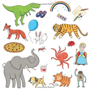 first words and numbers - Ảnh 10