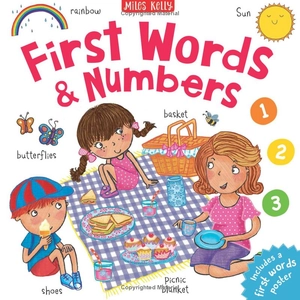 first words and numbers - Ảnh 2