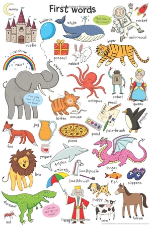 first words and numbers - Ảnh 9