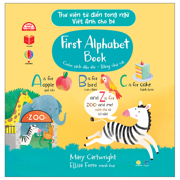 First Words Book - Cuốn Sách Đầu Đời - Từ Vựng - Ảnh 2