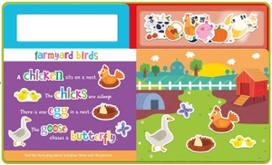 first words on the farm (play felt educational) - Ảnh 6