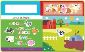 first words on the farm (play felt educational) - Ảnh 8