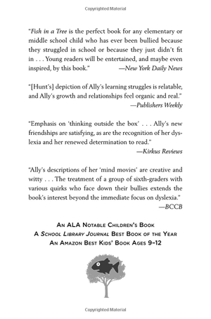 fish in a tree - Ảnh 2