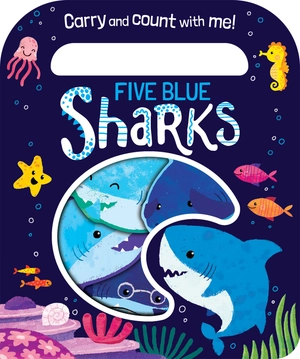 five blue sharks (count and carry with me!) - Ảnh 2