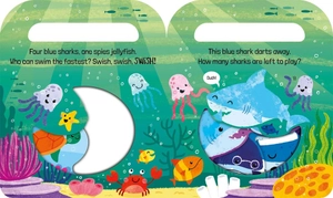 five blue sharks (count and carry with me!) - Ảnh 3