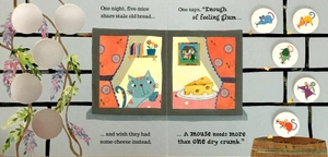 five clever mice - Ảnh 5