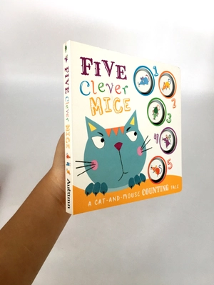 five clever mice - Ảnh 6