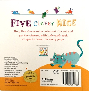five clever mice - Ảnh 7