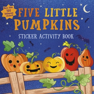 five little pumpkins sticker - Ảnh 2