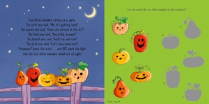 five little pumpkins sticker - Ảnh 3