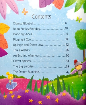 five minute stories (padded) - Ảnh 3