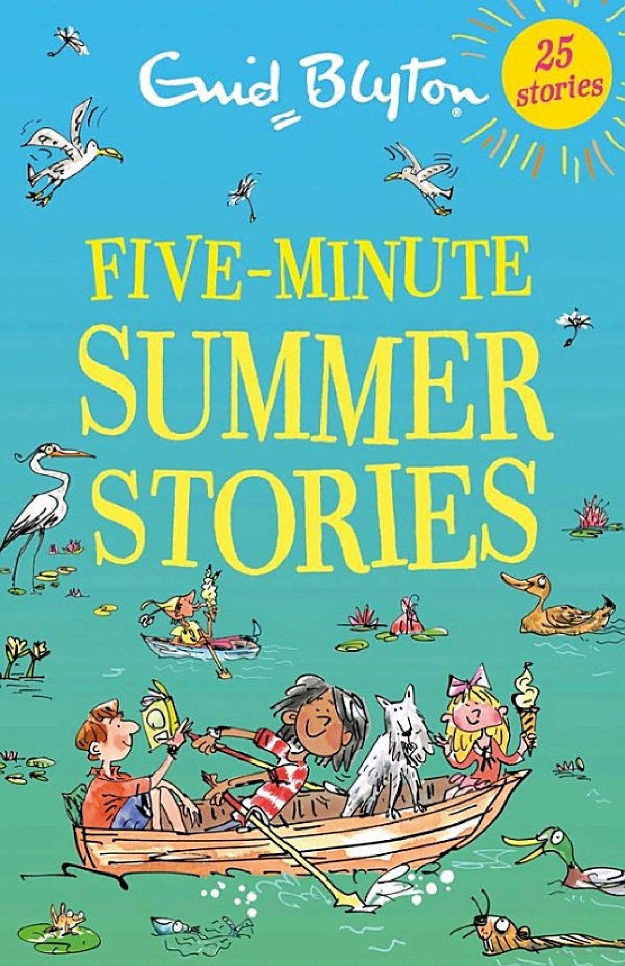 Five-Minute Summer Stories - Ảnh 2