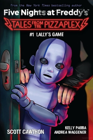five nights at freddy's: tales from the pizzaplex - book 1 - lally's game - Ảnh 2