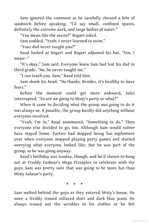 five nights at freddy's: tales from the pizzaplex - book 3 - somniphobia - Ảnh 7