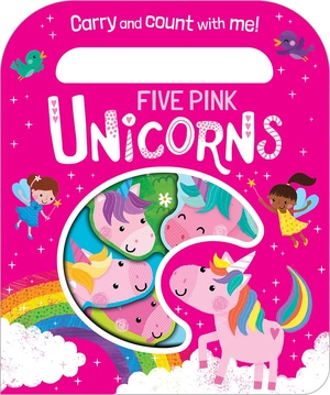 five pink unicorns (count and carry with me!) - Ảnh 2