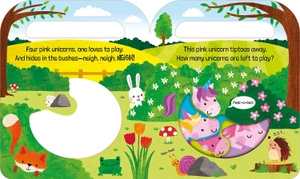 five pink unicorns (count and carry with me!) - Ảnh 3