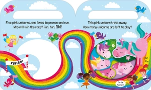 five pink unicorns (count and carry with me!) - Ảnh 4