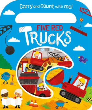 five red trucks (count and carry with me!) - Ảnh 2
