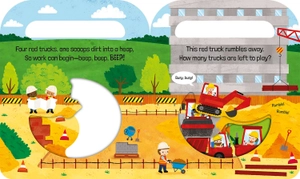 five red trucks (count and carry with me!) - Ảnh 3