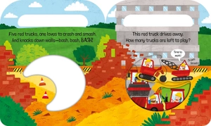 five red trucks (count and carry with me!) - Ảnh 4