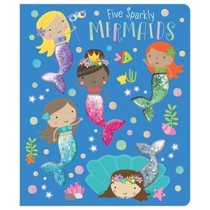 five sparkly mermaids - Ảnh 2