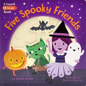 five spooky friends: a count & slide book - Ảnh 2