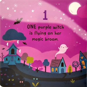 five spooky friends: a count & slide book - Ảnh 3