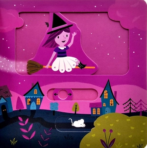 five spooky friends: a count & slide book - Ảnh 4