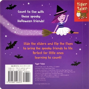 five spooky friends: a count & slide book - Ảnh 6