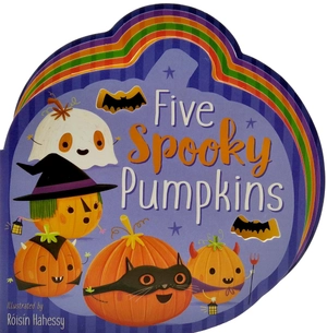 five spooky pumpkins - Ảnh 2