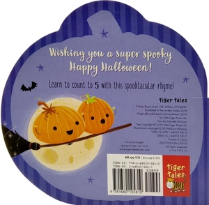 five spooky pumpkins - Ảnh 6